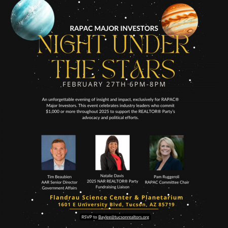 Major Investor Night Under the Stars